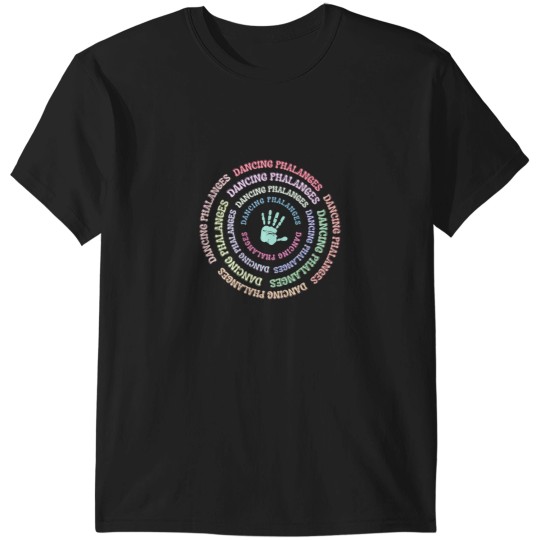 Discover Bones TV Show Temperance Brennan Dancing Phalanges T-Shirts