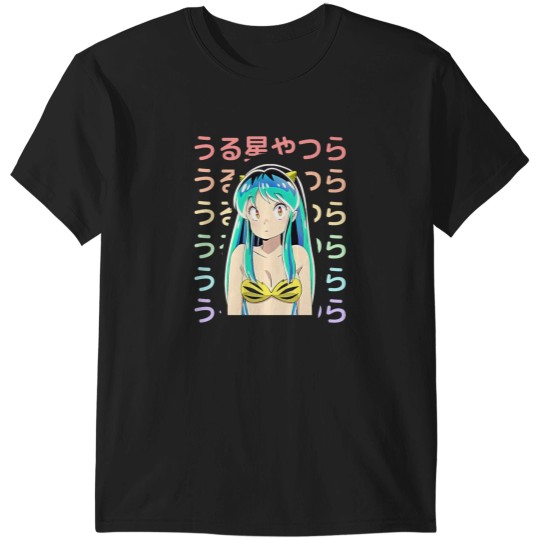 Discover Lum Urusei Yatsura T-Shirts
