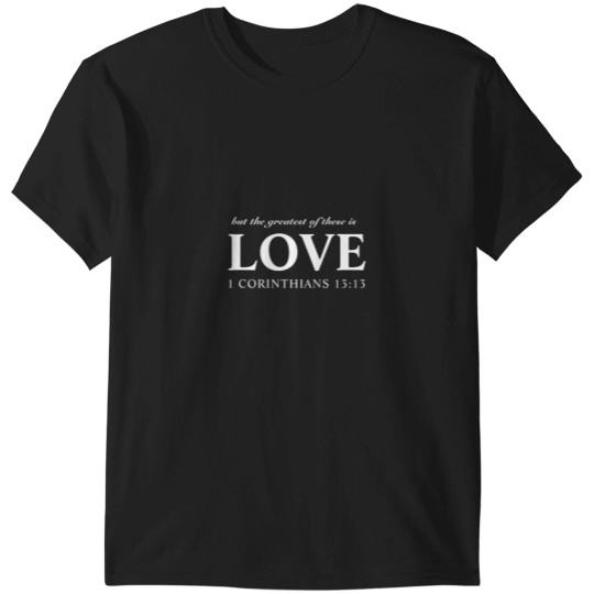 Discover Christian Shirts Greatest Love  Christian T-Shirts