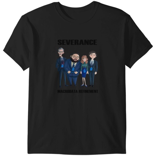 Discover Severance Lumon macrodata refinement T-Shirts