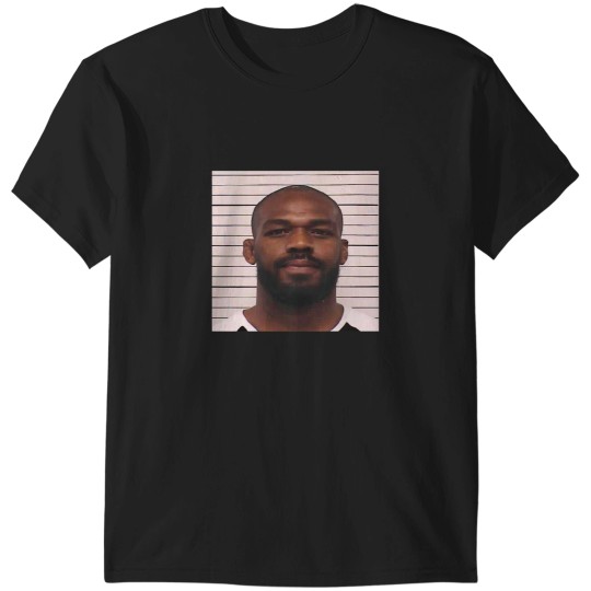 Discover Jon Jones Mugshot T-Shirts