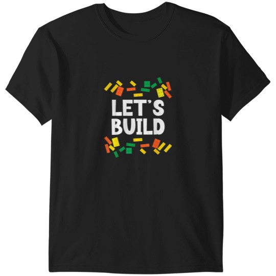 Discover Master Builder Bricks Blocks Play Toys 5839 T-Shirts