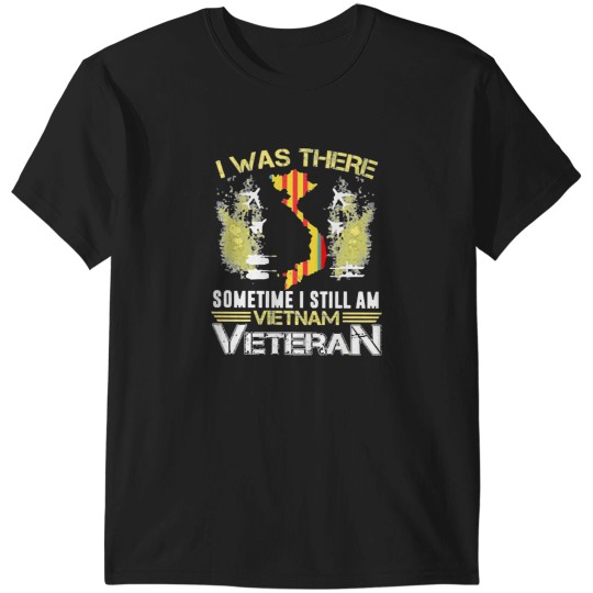 Discover Vietnam Veteran I Was There Essential T-Shirts