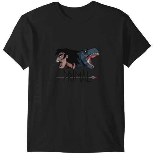 Discover Primal T-ShirtSpear and Fang T-Shirt_by Seaguns Shirt Salvo _ T-Shirts