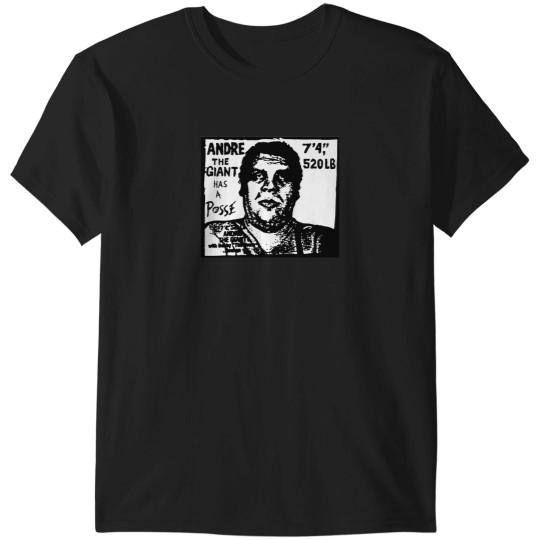 Discover Andr The Giant Has A Posse T-Shirts