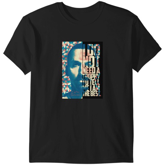 Discover Zlatan Ibrahimovic Badass Quote Poster 2480 T-Shirts