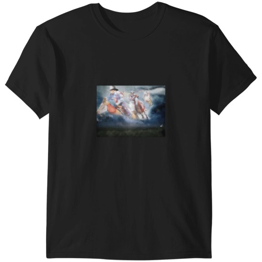 Discover Ghost Riders In The Sky T-Shirts