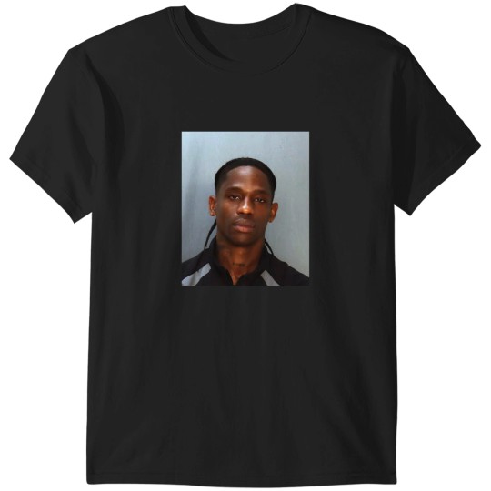 Discover Travis l Travis Mugshot l T-Shirts