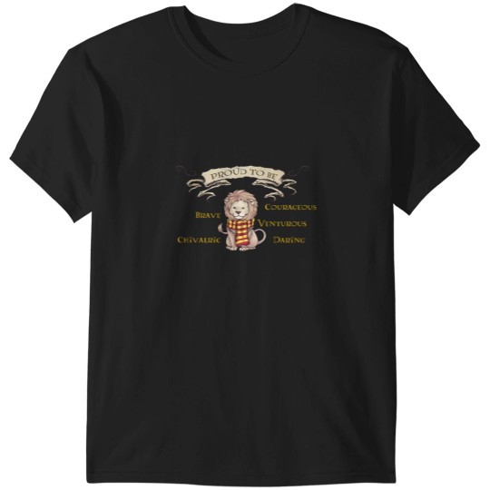 Discover Gryffindor T-ShirtProud to be T-Shirt_by Yunuyei's Store_ T-Shirts
