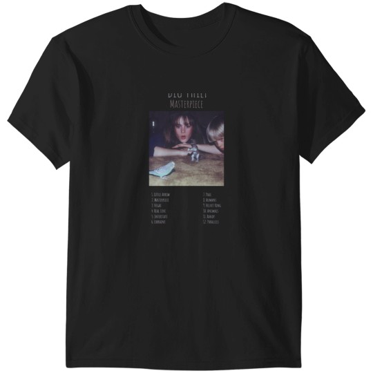 Discover Big Thief - Masterpiece - Album TRACKLIST Logo T-Shirts