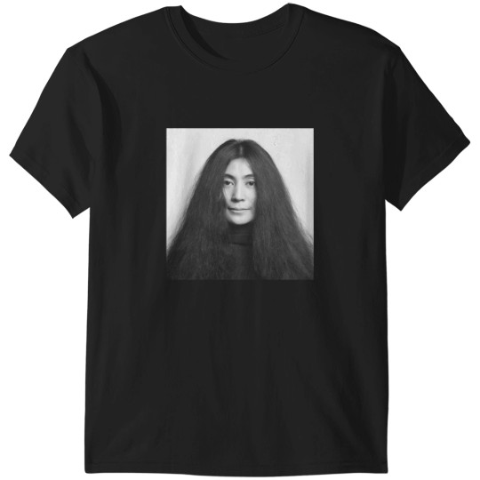 Discover Yoko Ono Portrait T-Shirts