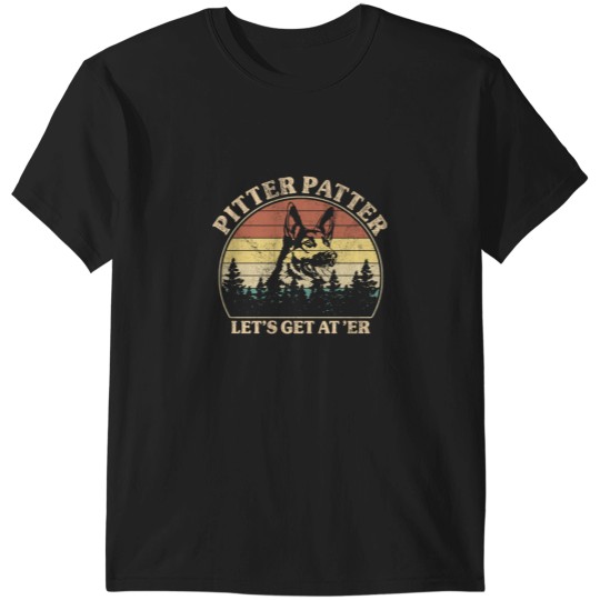 Discover Letterkenny Pitter Patter Arch Logo Dog T-ShirtPitter Patter Let's get at 'er T-Shirt_by ds1031833_ T-Shirts