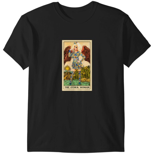Discover Katya Tarot T-ShirtKatya Tarot Card T-Shirt_by FASLab_ T-Shirts