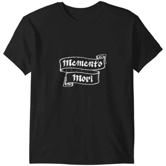 Discover MEMENTO MORI Memento Mori Essential T-Shirts