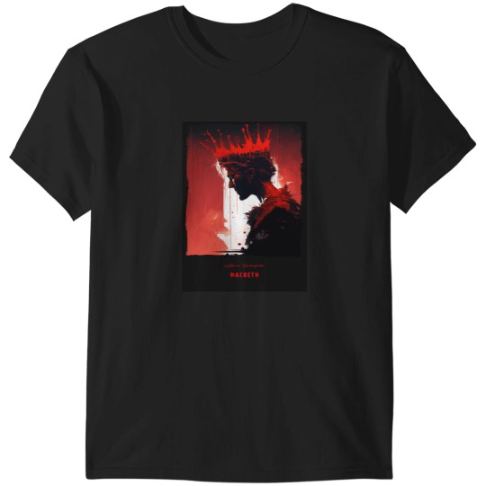 Discover Macbeth Art Print.png T-Shirts