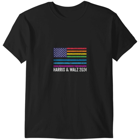 Discover Frostbite Falls For HarrisWalz T-Shirts