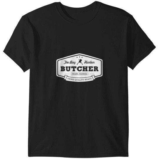 Discover Dexter T-ShirtDexter_ The Bay Harbor Butcher T-Shirt_by Rebus28_ T-Shirts