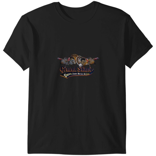 Discover Wild Turkey Grand Slams Shed Hunters T-Shirts