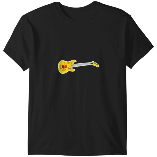 Discover Sammy Hagar - Ou812 Guitar T-Shirts