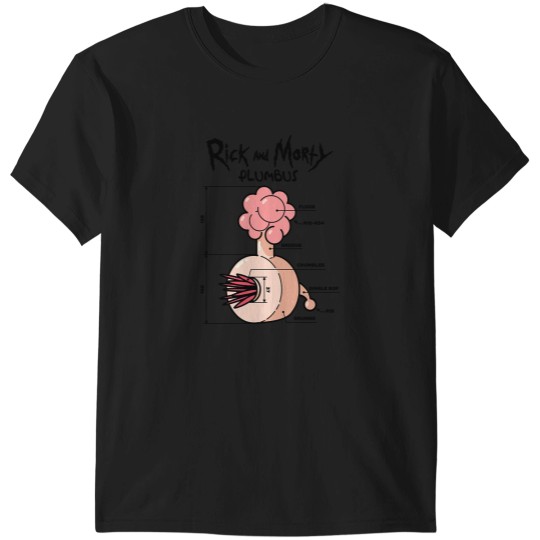 Discover Plumbus T-Shirtplumbus rick and Rickandmorty T-Shirt_by VizRad_ T-Shirts