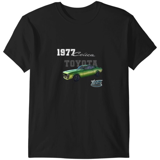Discover 1977 TOYOTA CELICA T-Shirts
