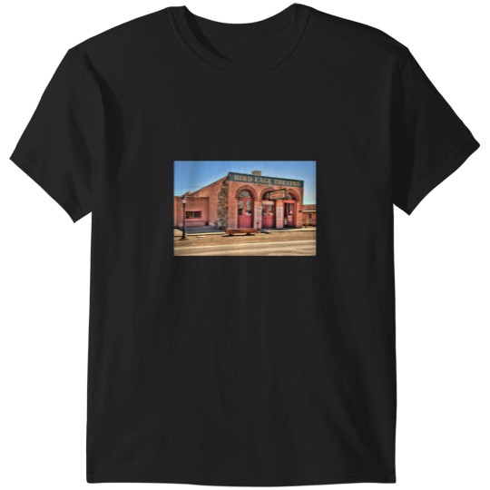 Discover The Bird Cage Theatre Tombstone Arizonna Sticker.png T-Shirts