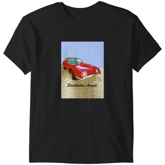 Discover Studebaker Avanti Vintage Classic Car 1059 T-Shirts