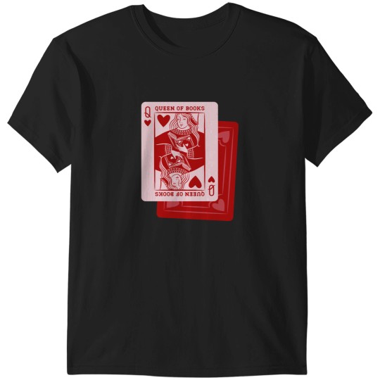 Discover queen of books T-Shirts