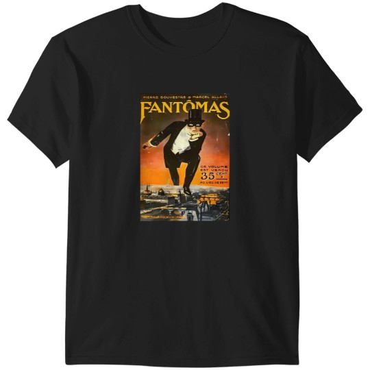 Discover Fantomas T-Shirts