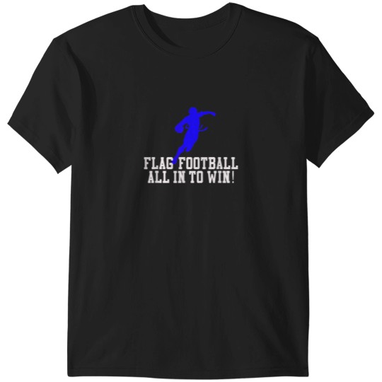 Discover Boys Flag Football for Kids Youth or Adults T-Shirts