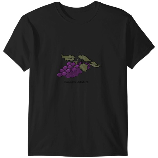 Discover Wow Grape T-Shirts