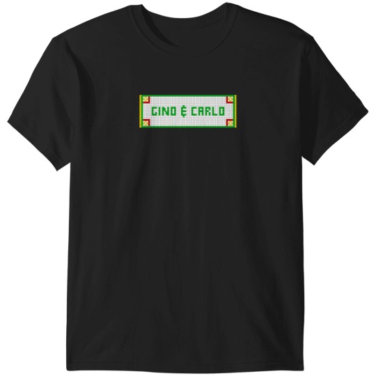 Discover Gino And Carlo San Francisco Front Steps Greeting 1898 T-Shirts
