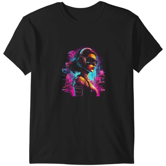 Discover cyberpunk aesthetics cyberpunk aesthetics T-Shirts