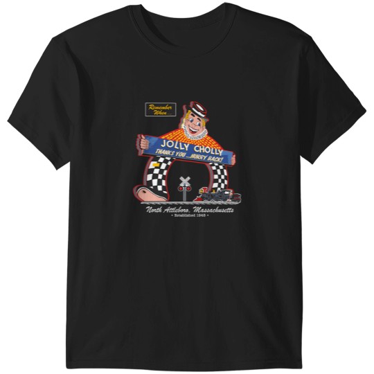 Discover Jolly Cholly - Dark T-Shirt T-Shirts