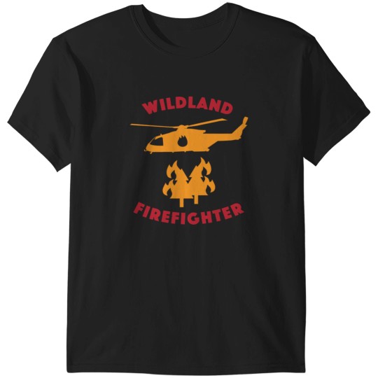 Discover Firefighter Wildland T-Shirts