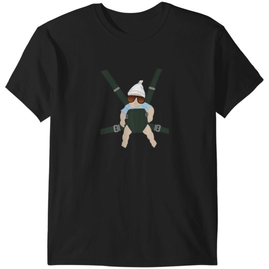 Discover Hangover Baby Carlos In Carrier 86 T-Shirts