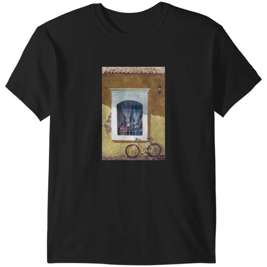 Discover Window and Bicycle T-Shirts