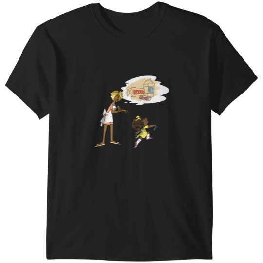 Discover Loaf of Bread, Container of Milk, Stick of Butter Light T-Shirt