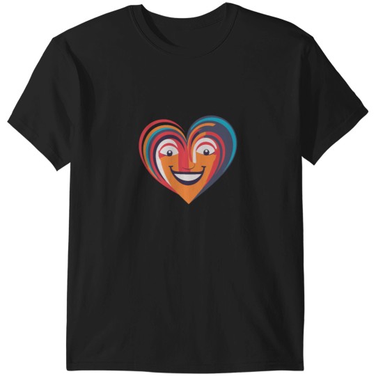 Discover Heart Face - Round The Horne - Kenneth Horne - Julian And Sandy T-Shirts