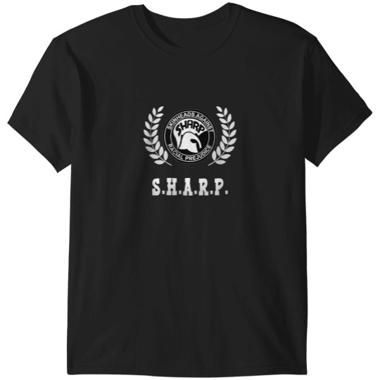 Discover Traditional Skinhead SHARP Oi Ska SkinheadSharp T-Shirts