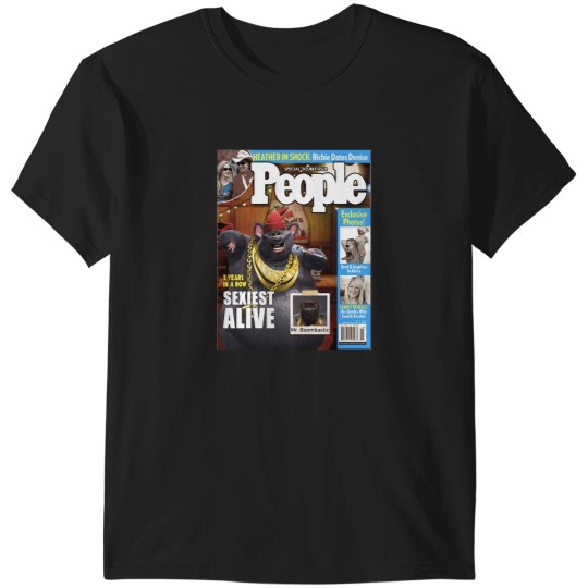 Discover Biggie Cheese sexiest man alive T-Shirts