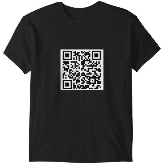 Discover Big Barry Wood QR Code (NSFW) T-Shirts