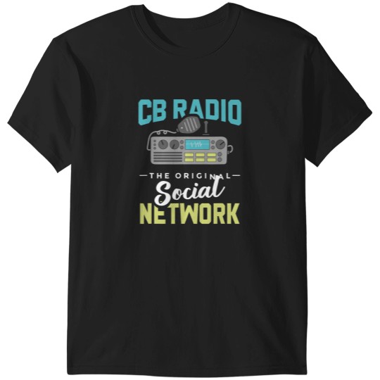 Discover ham radio cb radio system communication technician T-Shirts