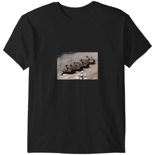 Discover Tank Man, Tiananmen Square T-Shirts