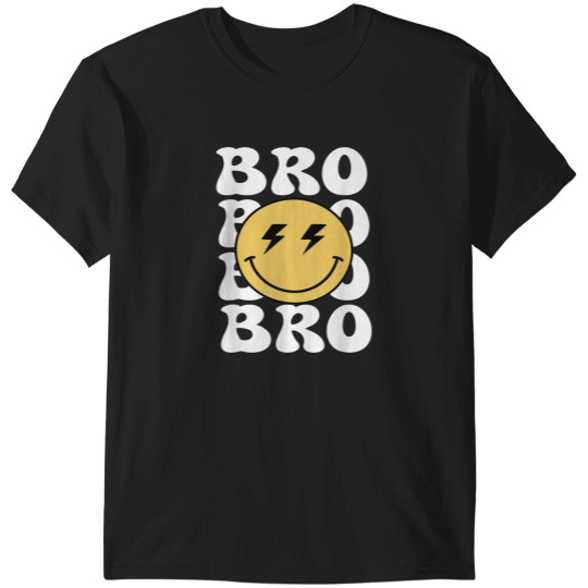 Discover Bro One Happy Dude Birthday Theme Family Matchin T-Shirts