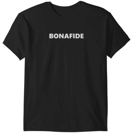Discover Bonafide 2472 T-Shirts
