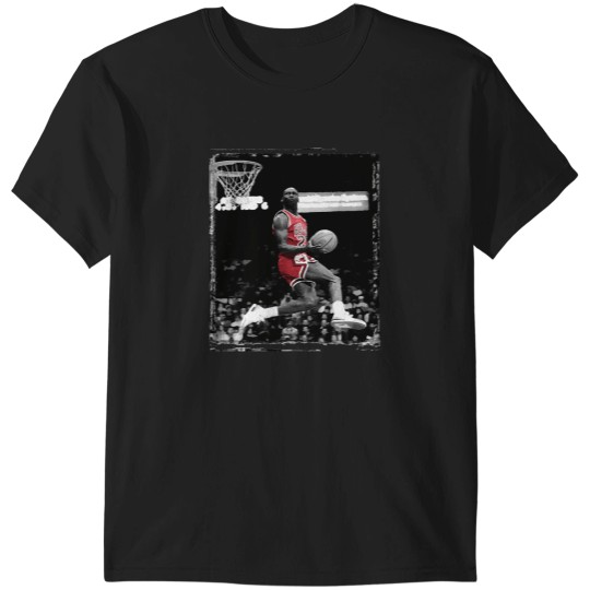 Discover michael jordan dunk T-Shirt T-Shirts