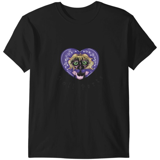 Discover Courtney Love Hole Doll Parts Fanart ! coloured version T-Shirts