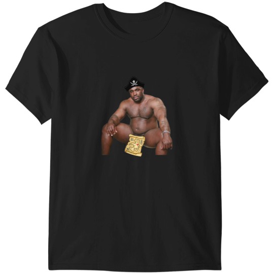 Discover Pirate Barry wood T-Shirts