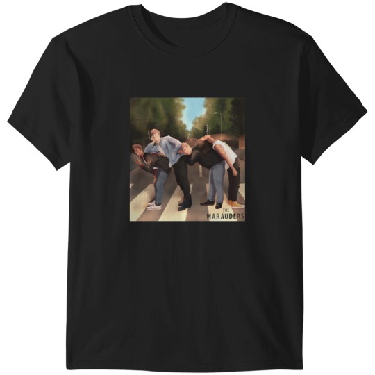 Discover The Marauders Abbey Road T-Shirts